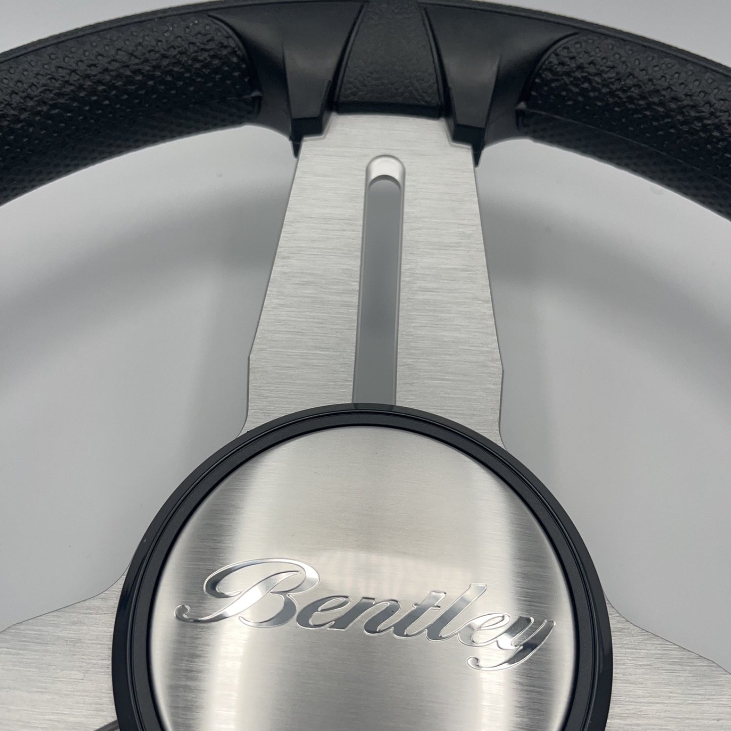 Model 15A Marine Steering Wheel Brushed Alum Spokes | Bentley Boats