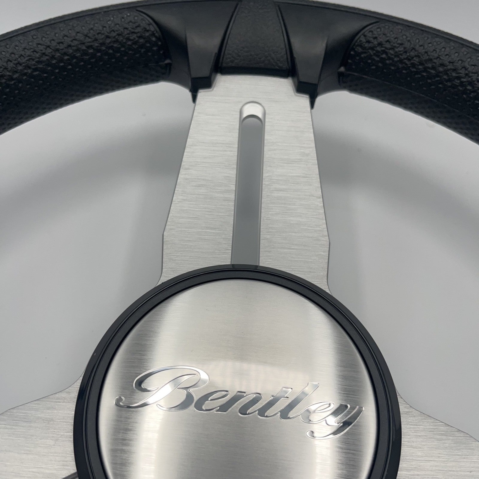 Model 15A Marine Steering Wheel Brushed Alum Spokes | Bentley Boats