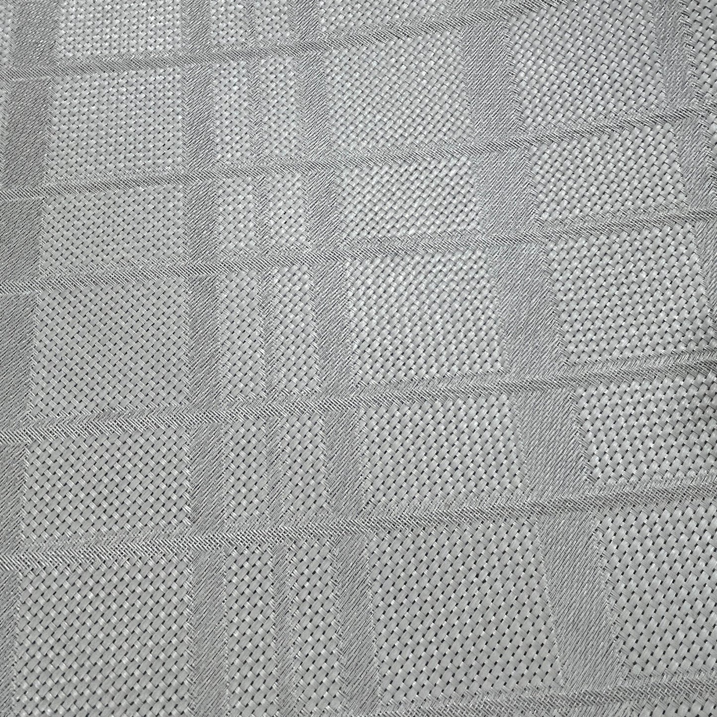 Woven Vinyl Flooring | Lattice - Grey Brook | 4' W | Choose Your Length