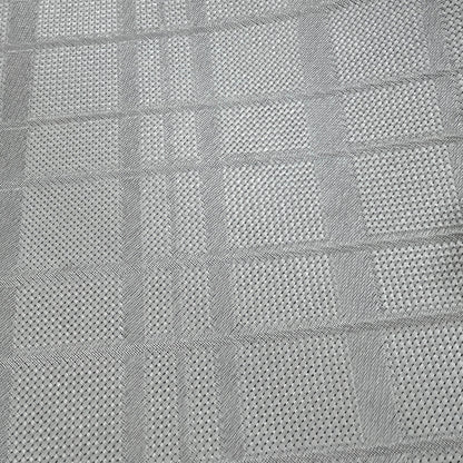 Woven Vinyl Flooring | Lattice - Grey Brook | 4' W | Choose Your Length