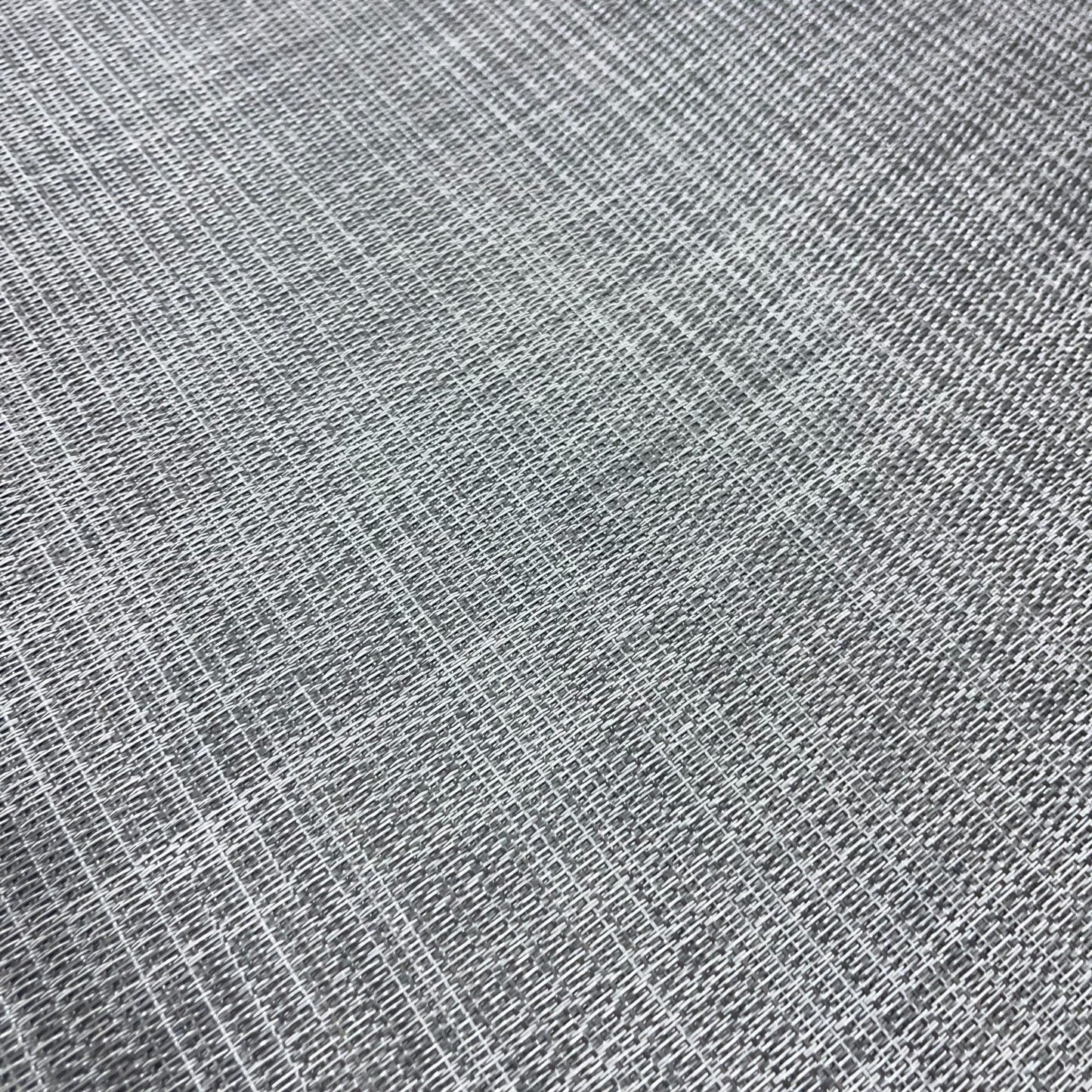 Woven Vinyl Flooring | Ozark 2 - Apollo Grey | 8'6" Width | Choose Your Length
