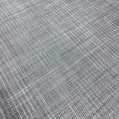 Woven Vinyl Flooring | Ozark 2 - Apollo Grey | 8'6" Width | Choose Your Length