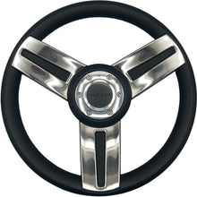 Gussi Italia Marine Steering Wheel Stainless Steel Spokes Soft Touch Rim | Supra
