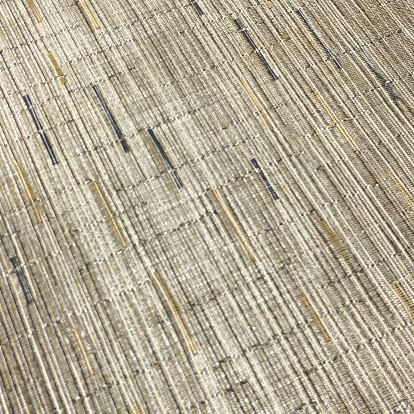 Woven Vinyl Flooring |  Fusion - Natural Amber  | 8'6" W | Choose Your Length
