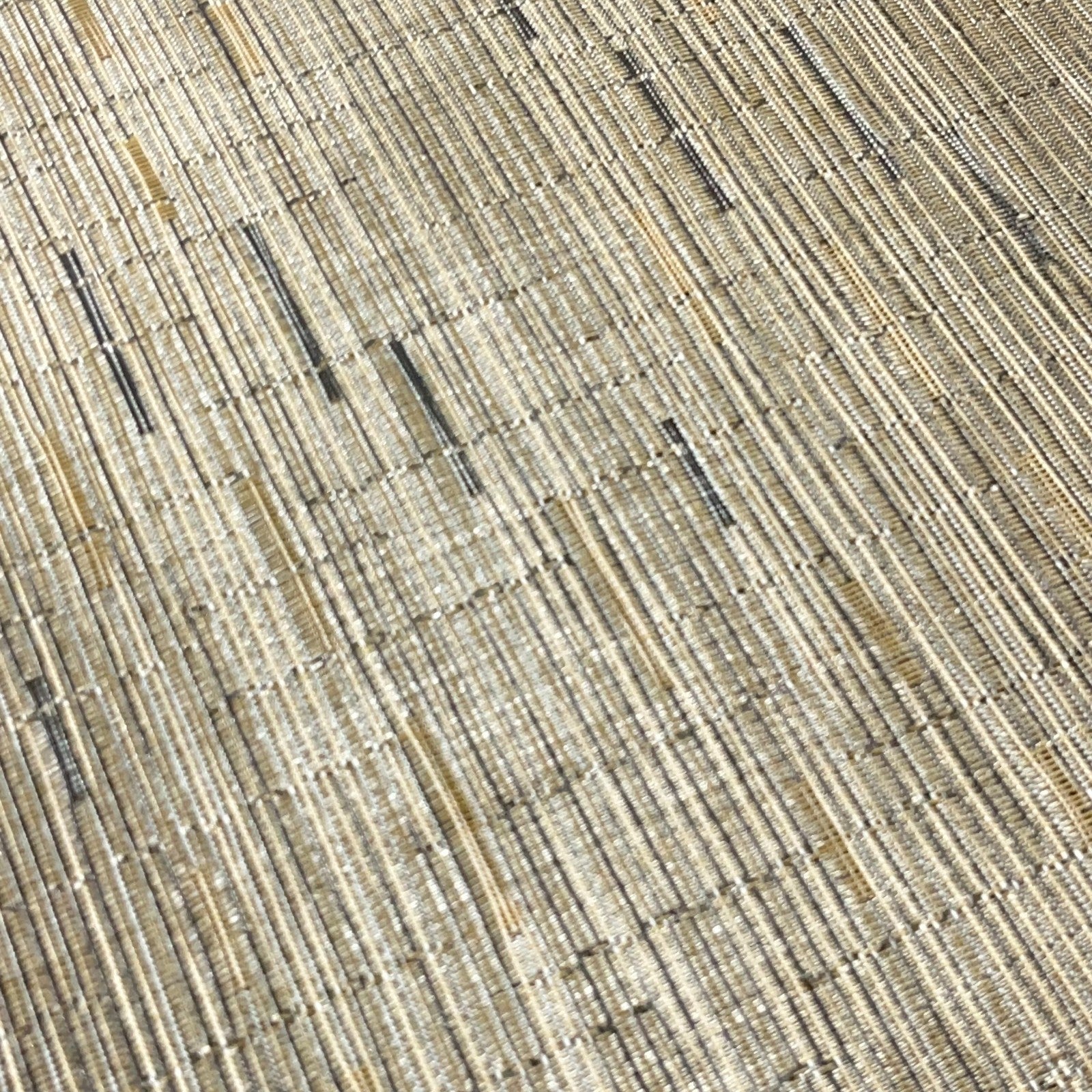 Woven Vinyl Flooring |  Fusion - Natural Amber  | 8'6" W | Choose Your Length