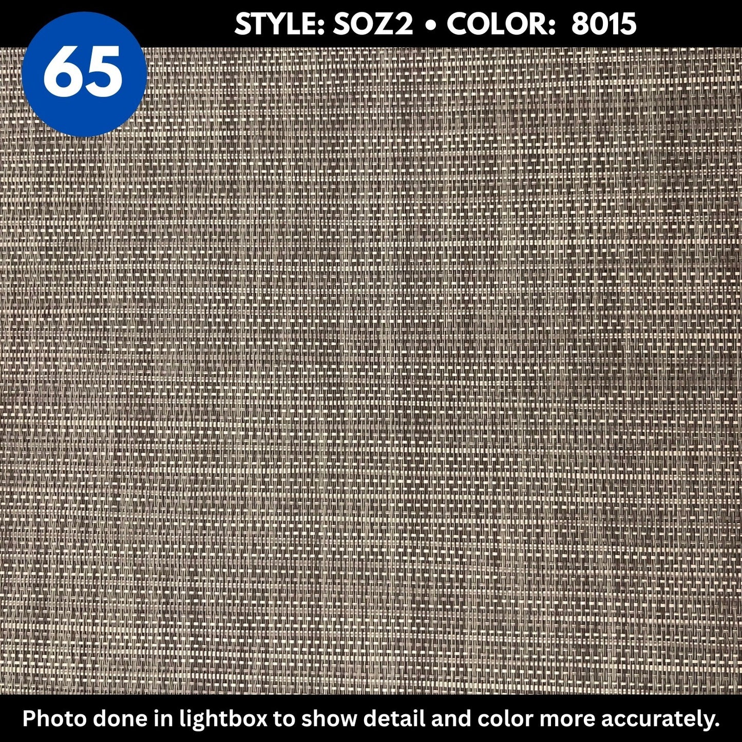 Woven Vinyl Flooring |  Ozark 2 - Sandstone  | 8'6" W | Choose Your Length