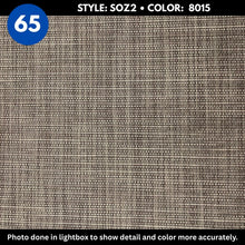 Woven Vinyl Flooring |  Ozark 2 - Sandstone  | 8'6" W | Choose Your Length