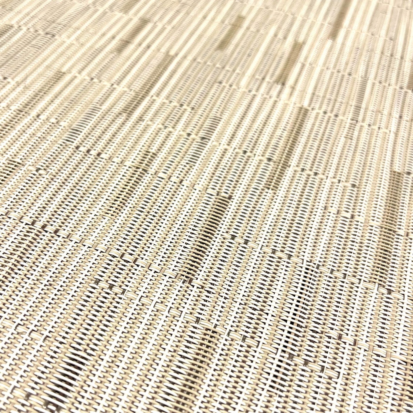 Woven Vinyl Flooring | Bamboo - Oat | 6' Width | Choose Your Length