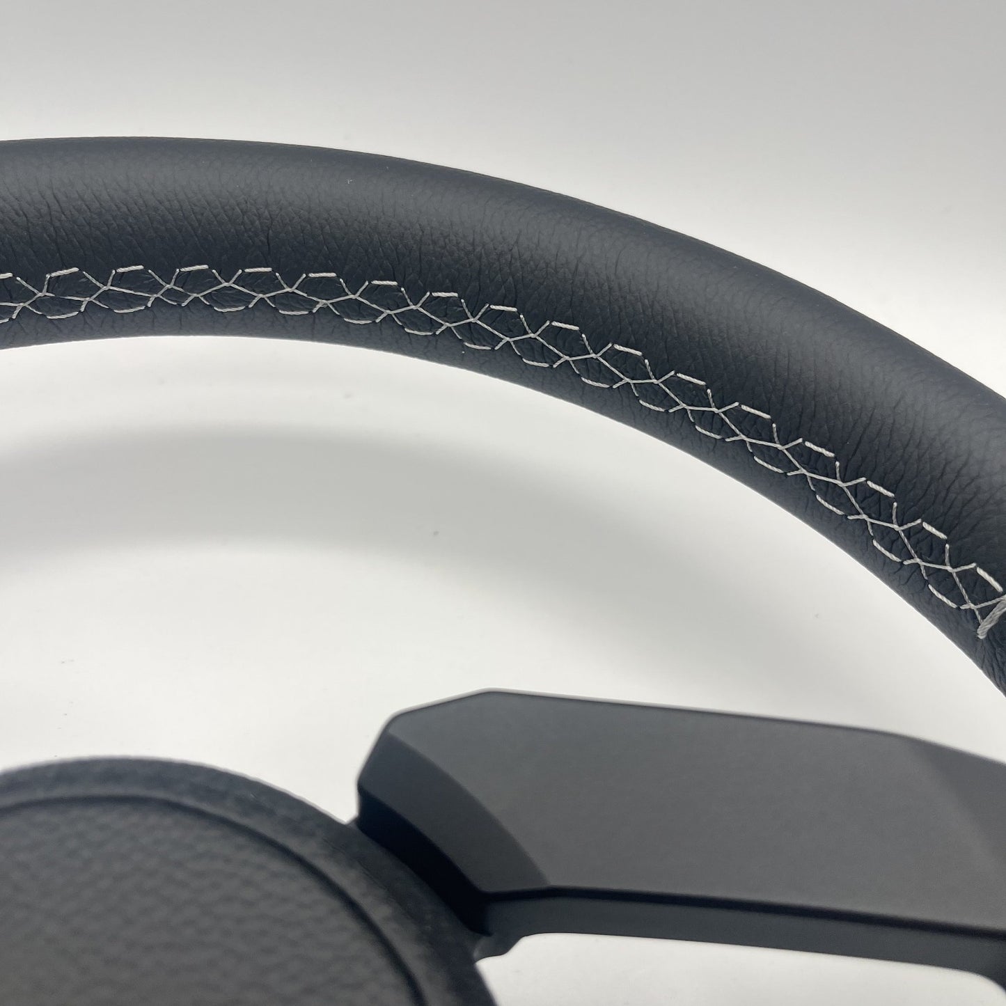 Gussi Italia Boat Sinel Steering Wheel Black Billet Aluminum Spoke | Harris