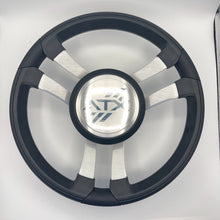 Benaco Boat Steering Wheel Brushed Aluminum Spokes | ATX Boats