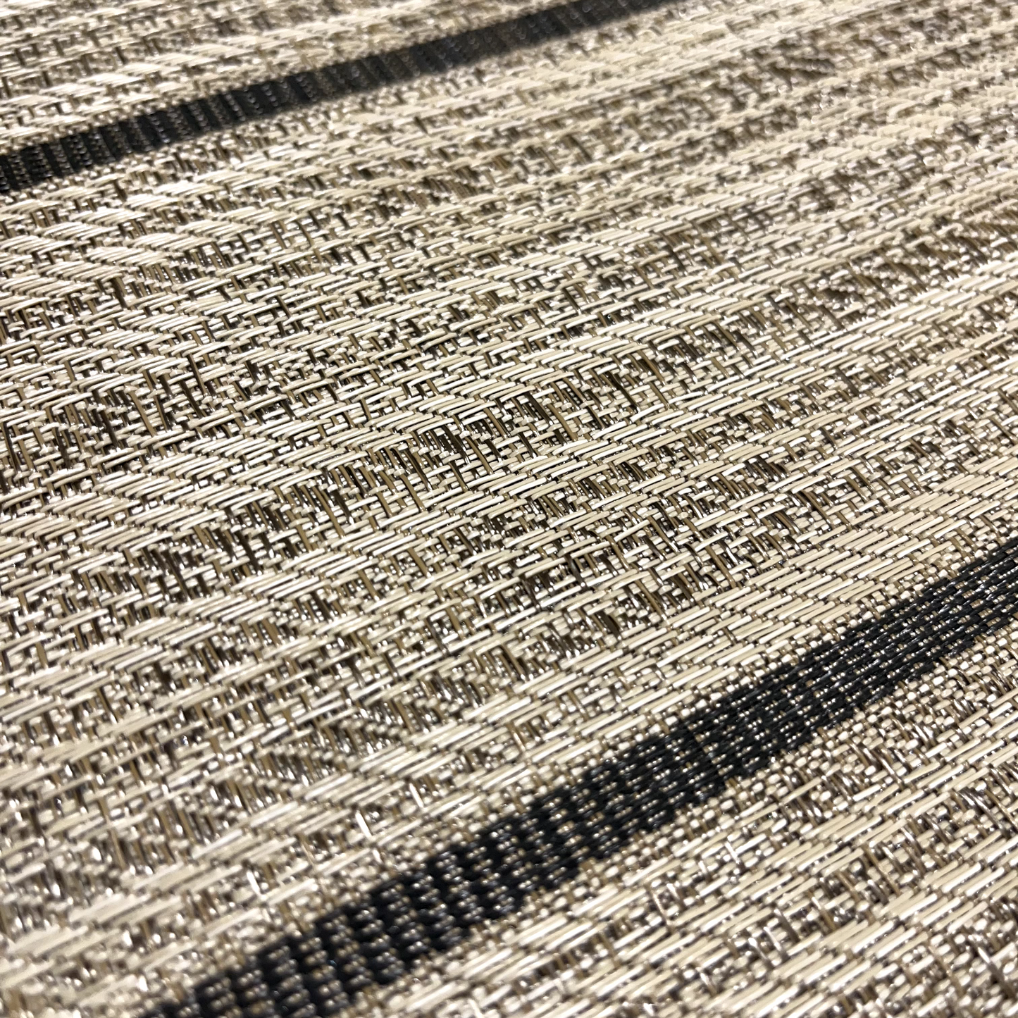 Woven Vinyl Flooring | Arcadia Teak - Ginger | 8'6" Width | Choose Your Length