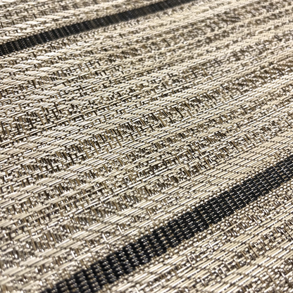 Woven Vinyl Flooring | Arcadia Teak - Ginger | 8'6" Width | Choose Your Length