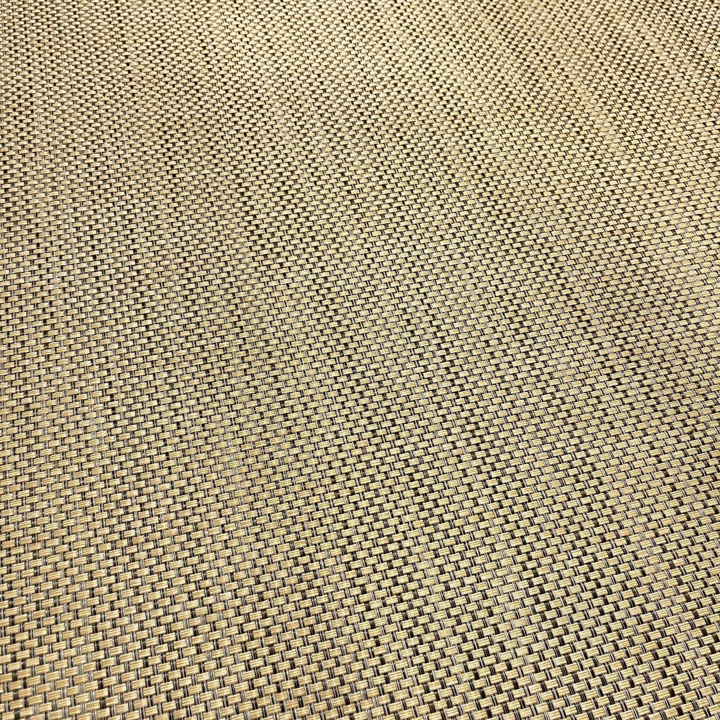 Woven Vinyl Flooring | Basketry - Rattan | 8'6" Width | Choose Your Length