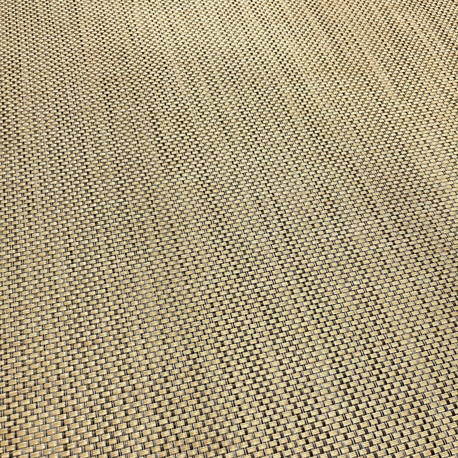 Woven Vinyl Flooring | Basketry - Rattan | 8'6" Width | Choose Your Length