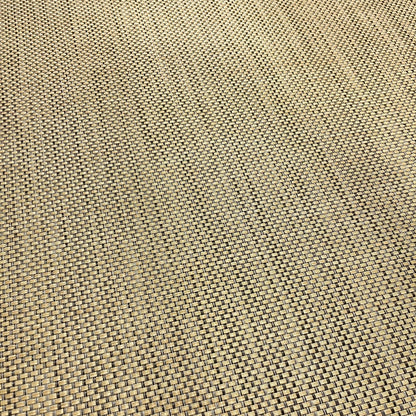 Woven Vinyl Flooring | Basketry - Rattan | 8'6" Width | Choose Your Length