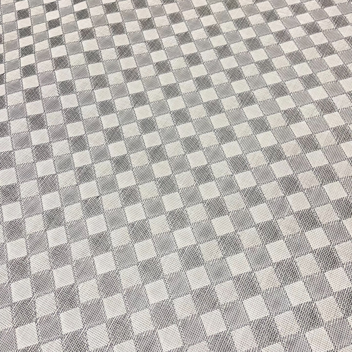 Woven Vinyl Flooring | Checkers - C-80043561 | 7'6" X 14'