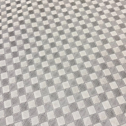 Woven Vinyl Flooring | Checkers - C-80043561 | 7'6" X 14'