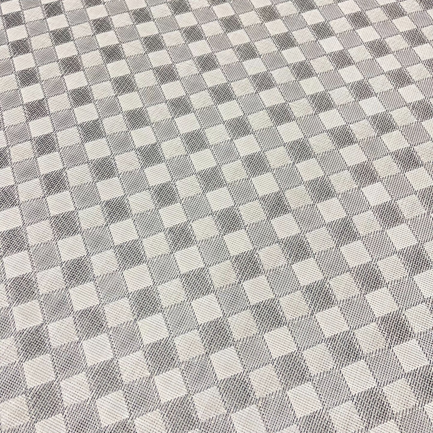 Woven Vinyl Flooring | Checkers - C-80043561 | 7'6" X 14'