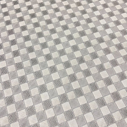 Woven Vinyl Flooring | Checkers - C-80043561 | 7'6" X 14'