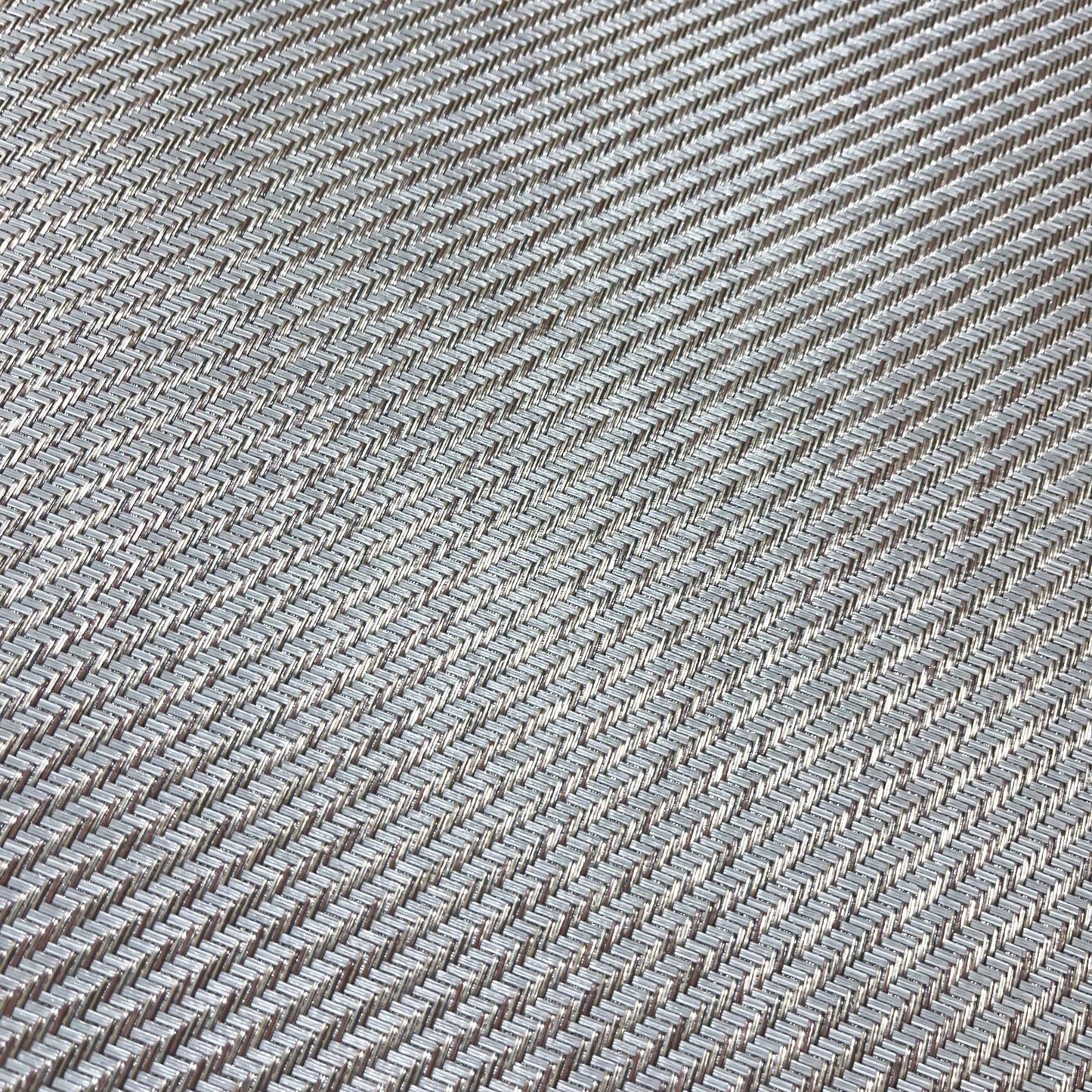 Woven Vinyl Flooring | Twill - Caribou | 8'6" W | Choose Your Length
