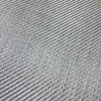 Woven Vinyl Flooring | Twill - Caribou | 8'6" W | Choose Your Length