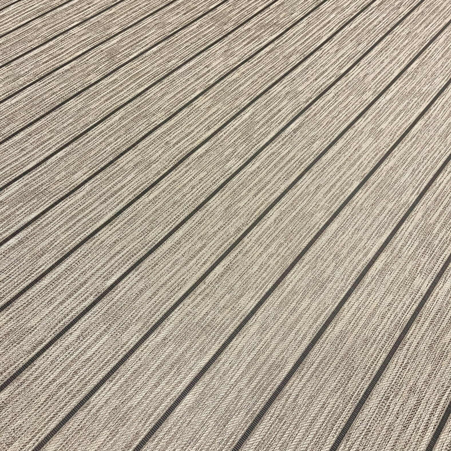 Woven Vinyl Flooring | Arcadia Teak - Ginger | 8'6" Width | Choose Your Length