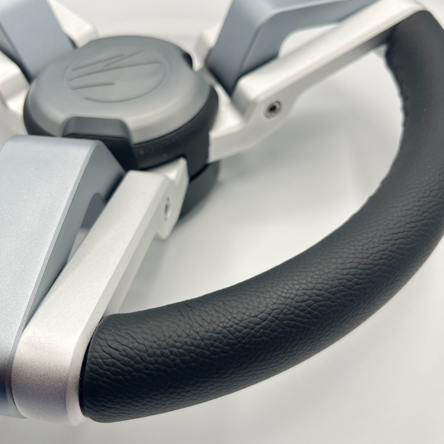 Gussi Italia Marine Steering Wheel Multi Color Gray Aluminum Wheel | Tige
