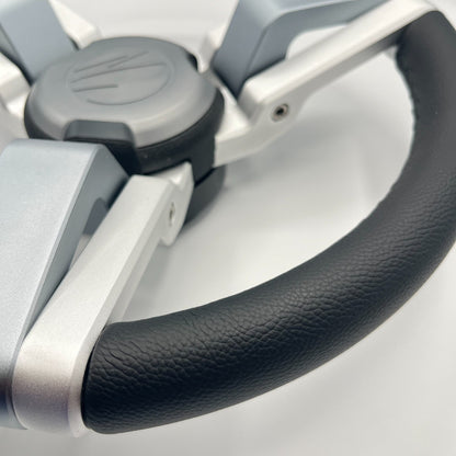 Gussi Italia Marine Steering Wheel Multi Color Gray Aluminum Wheel | Tige