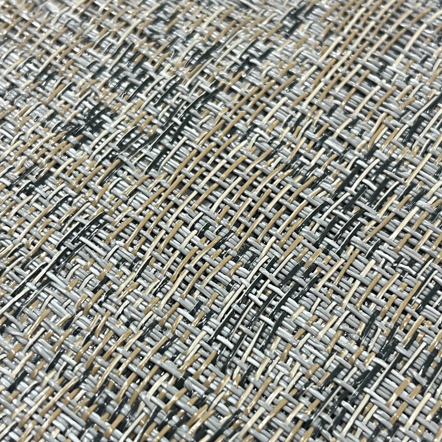 Woven Vinyl Flooring | Oasis - Driftwood | 8'6" Width | Choose Your Length