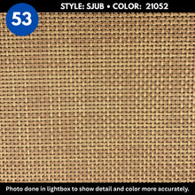 Woven Vinyl Flooring | Jubilation - Clay | 8'6" W | Choose Your Length