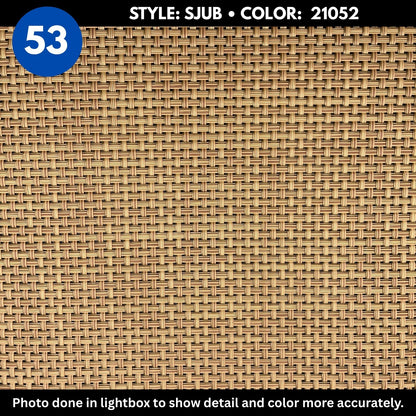 Woven Vinyl Flooring | Jubilation - Clay | 8'6" W | Choose Your Length