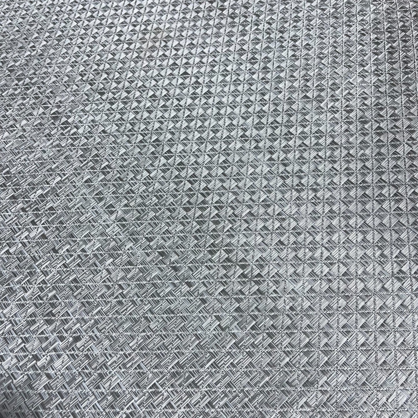 Woven Vinyl Flooring | Ribbon - Silver Lining | 8'6" W | Choose Your Length