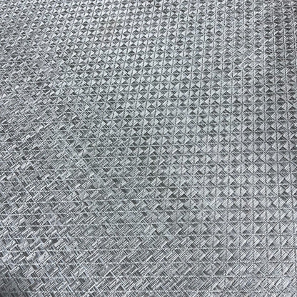 Woven Vinyl Flooring | Ribbon - Silver Lining | 8'6" W | Choose Your Length