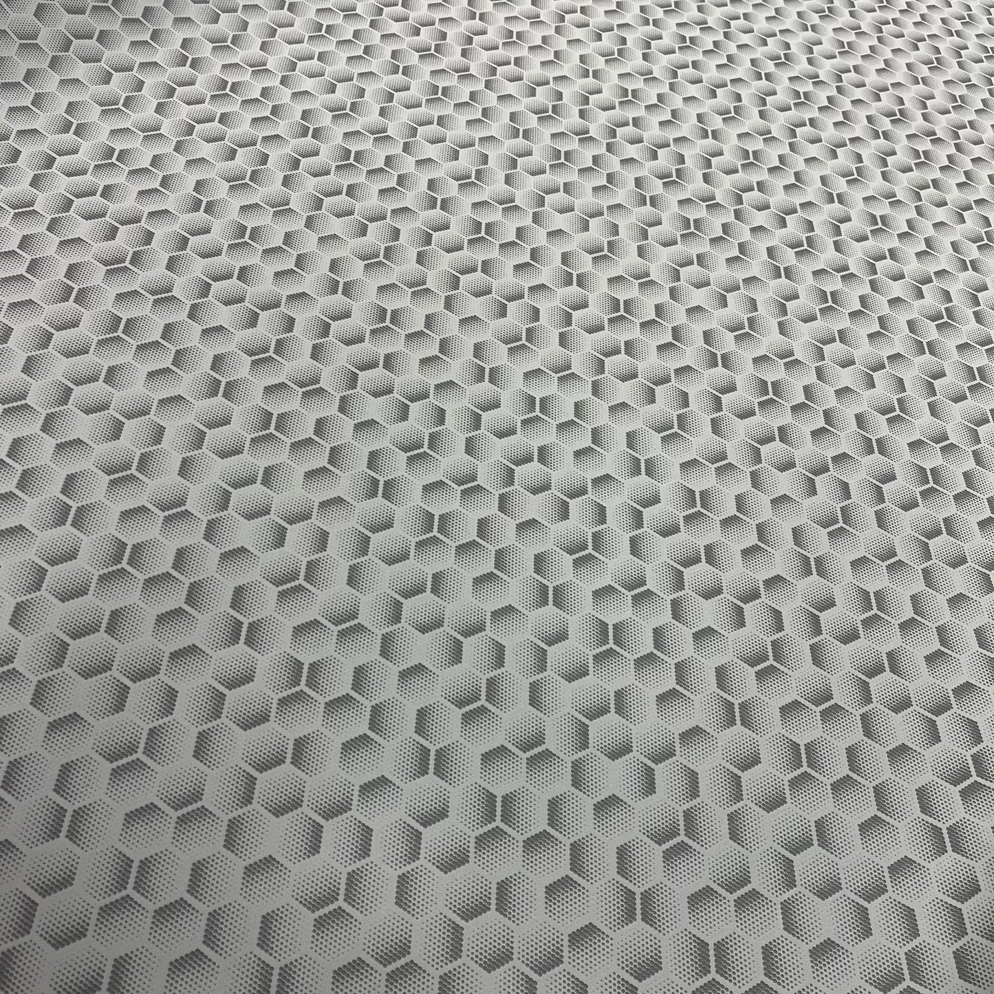 reFLEX | HEX-HAVOC | 3MM Fully Lasered Sheet with Pressure Sensitive Adhesive