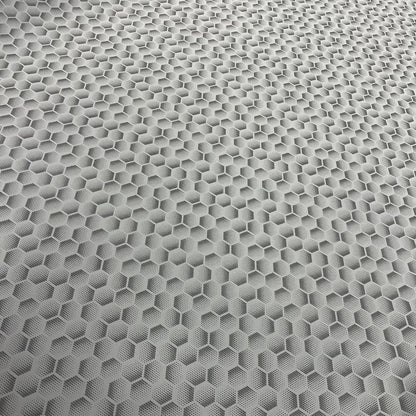 reFLEX | HEX-HAVOC | 3MM Fully Lasered Sheet with Pressure Sensitive Adhesive