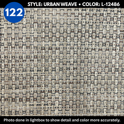 Woven Vinyl Flooring | SURB-Urban Weave-Ridgeline- L-12486 | 8'6" W | Choose L