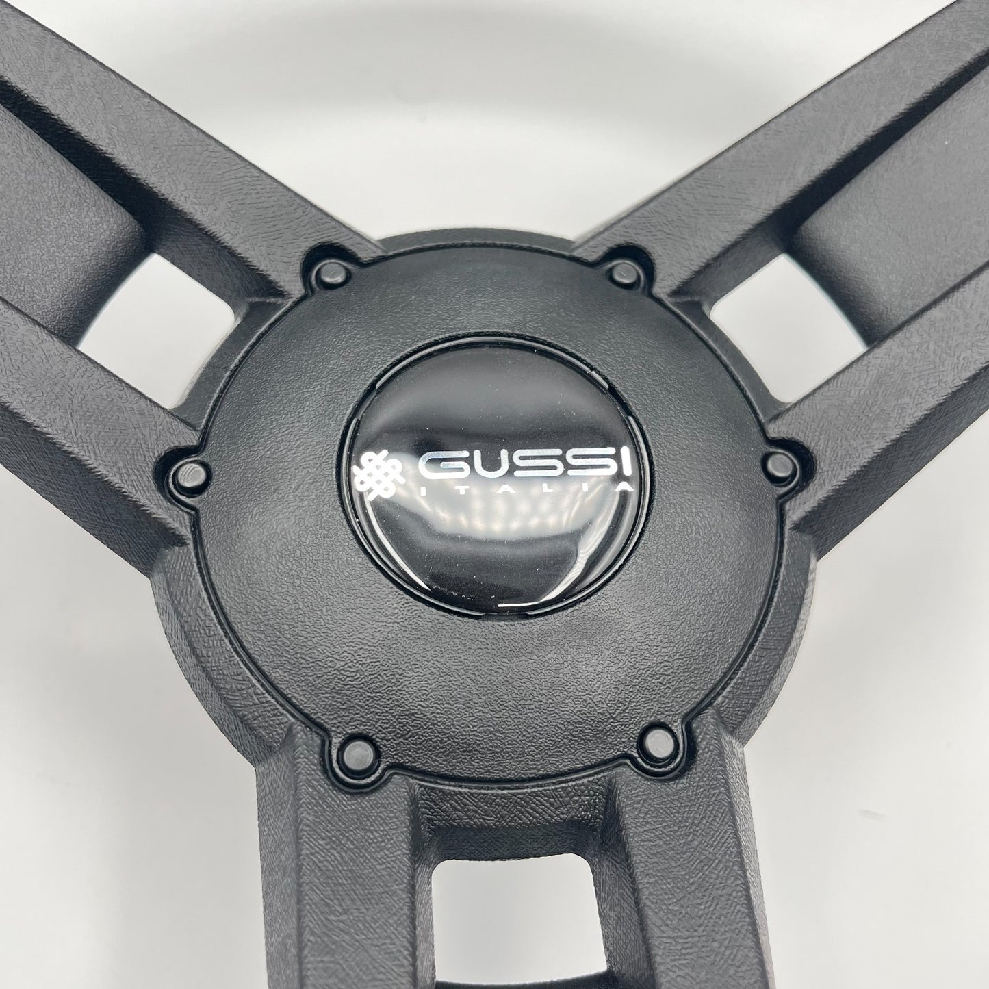 Giazza Black Golf Cart Steering Wheel - CLUB CAR DS carts