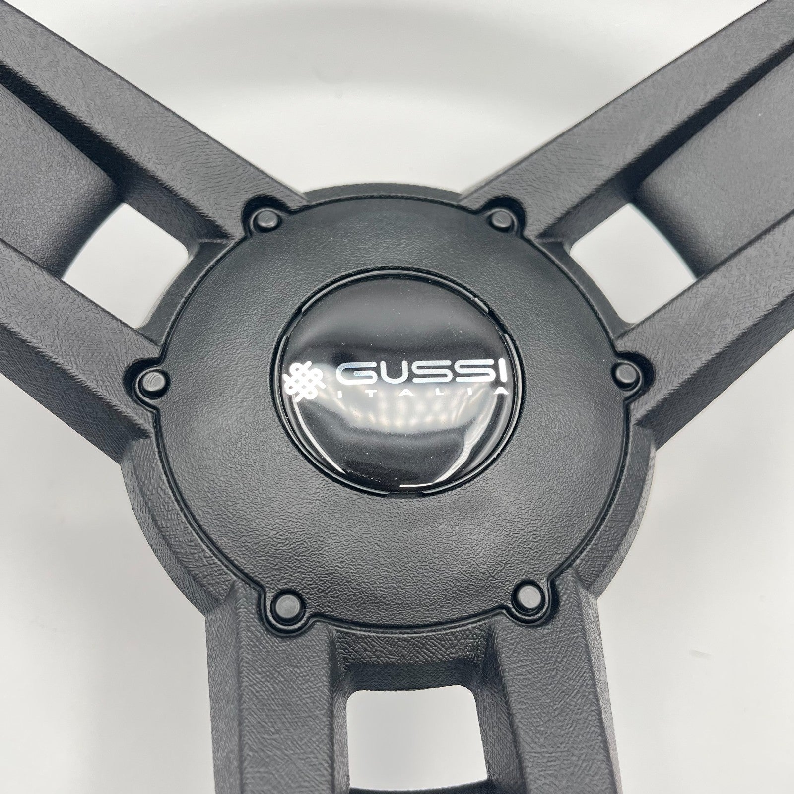 Giazza Black Golf Cart Steering Wheel - CLUB CAR DS carts