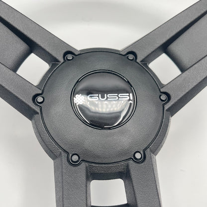 Giazza Black Golf Cart Steering Wheel - CLUB CAR DS carts