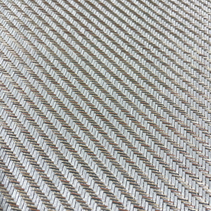Woven Vinyl Flooring | Twill - Caribou | 8'6" W | Choose Your Length
