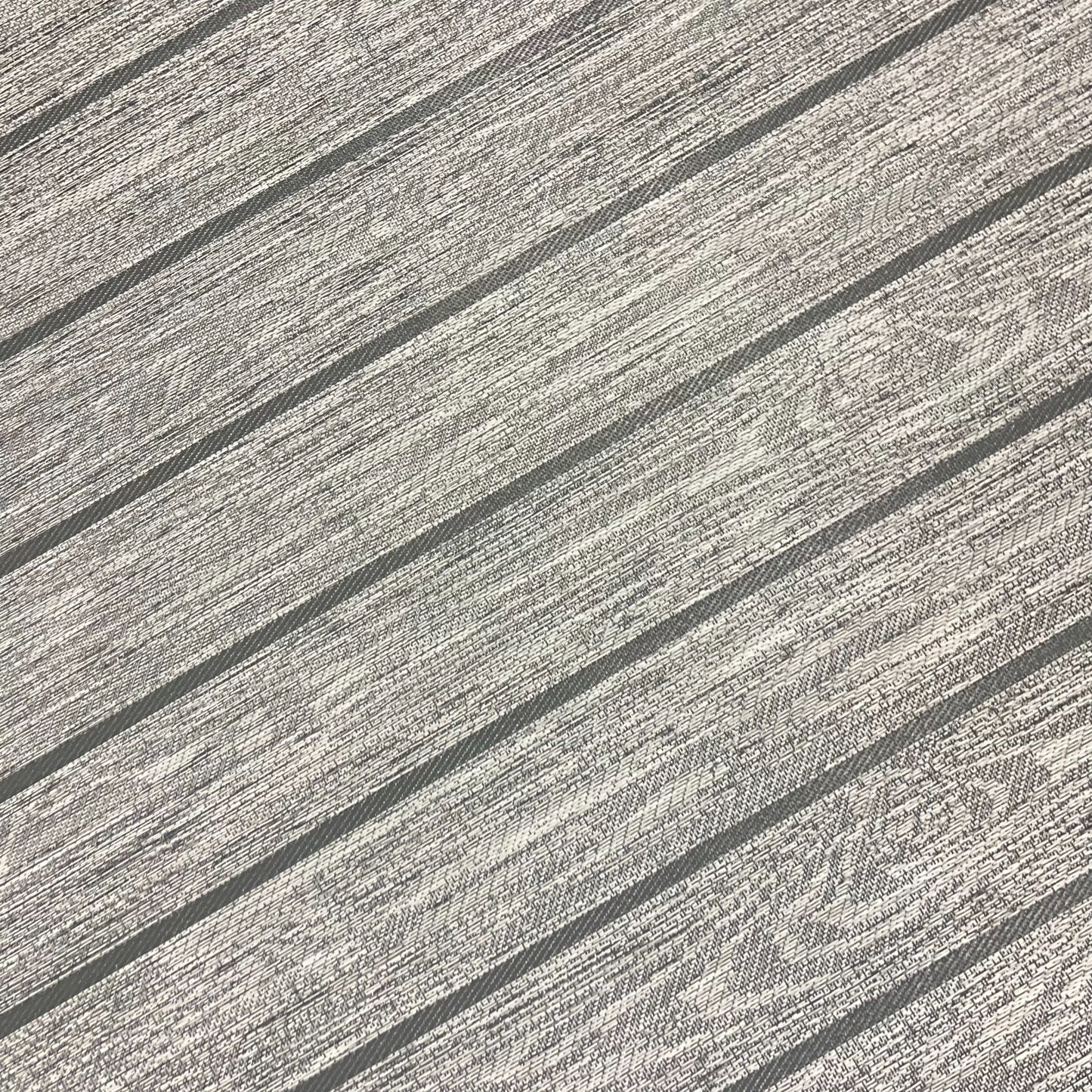 Woven Vinyl Flooring | Woodland Teak - Greysmoke  | 8'6" W | Choose Your Length