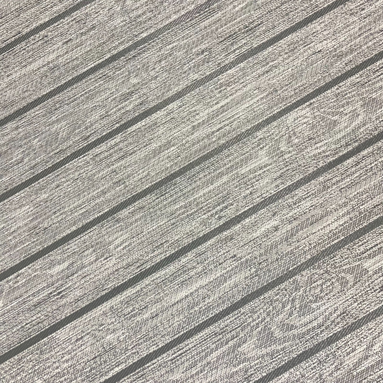 Woven Vinyl Flooring | Woodland Teak - Greysmoke  | 8'6" W | Choose Your Length