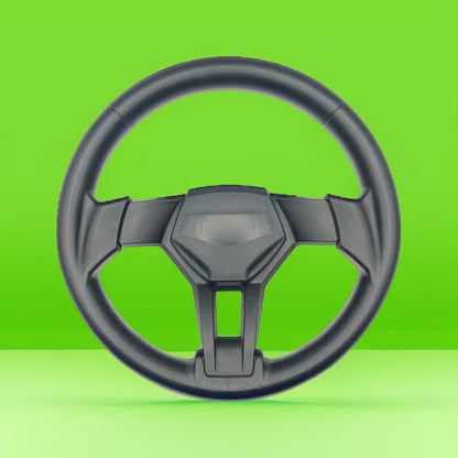 Arctic CAT Steering Wheel | Plate Logo
