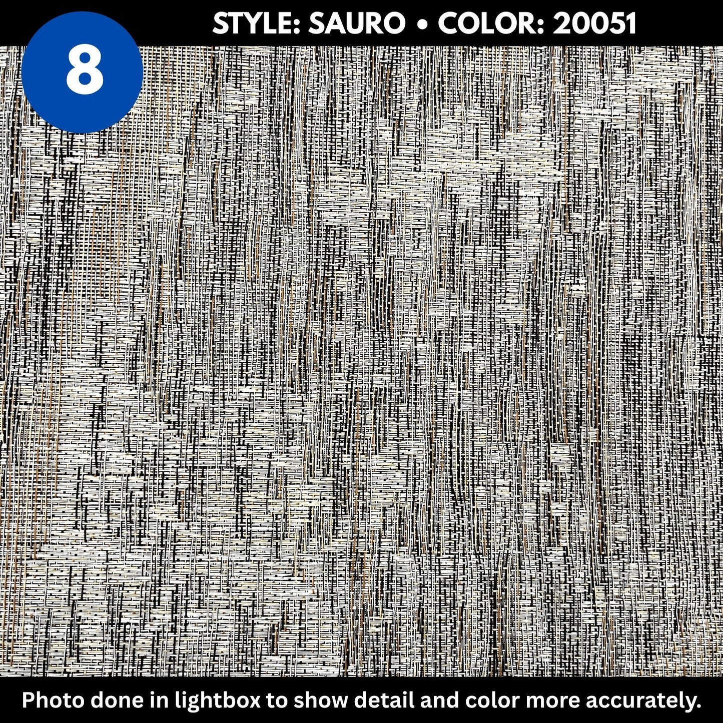 Woven Vinyl Flooring | Aurora - Birch | 8'6" Width | Choose Your Length