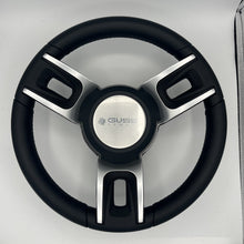 Gussi Italia Black Model 702 Steering Wheel | Gussi Italia