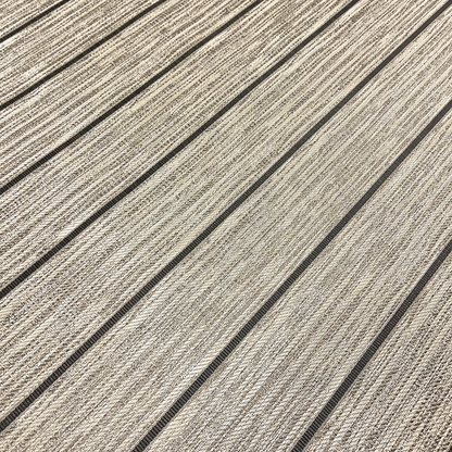 Woven Vinyl Flooring | Arcadia Teak - Ginger | 8'6" Width | Choose Your Length