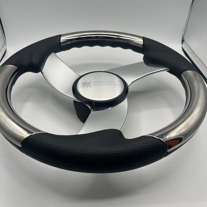 Model M533 Boat Steering Wheel Polished Alum Spoke | Seastar