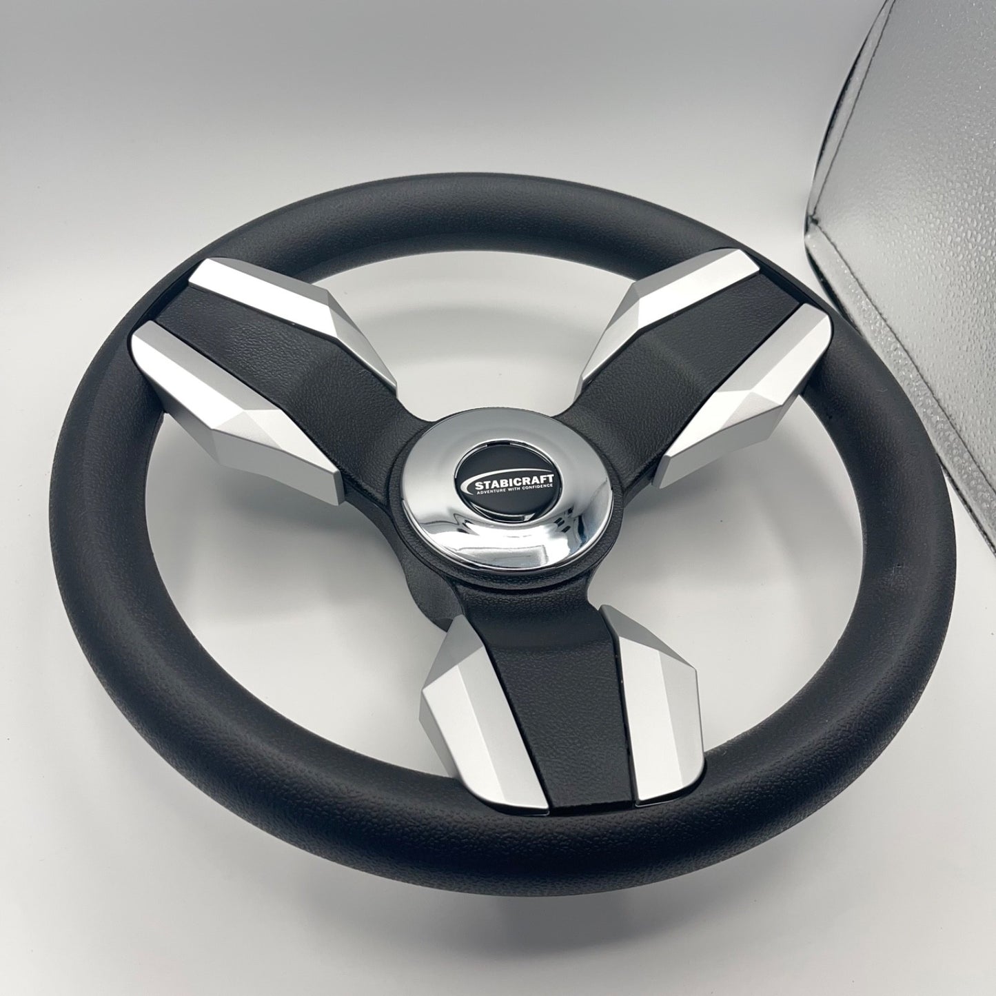 Collina Boat Steering Wheel Brushed Inserts - Keyed ONLY