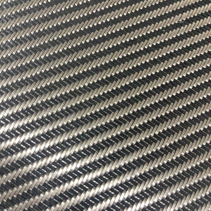 Woven Vinyl Flooring | Lithium - Twill | 8'6" Width | Choose Your Length