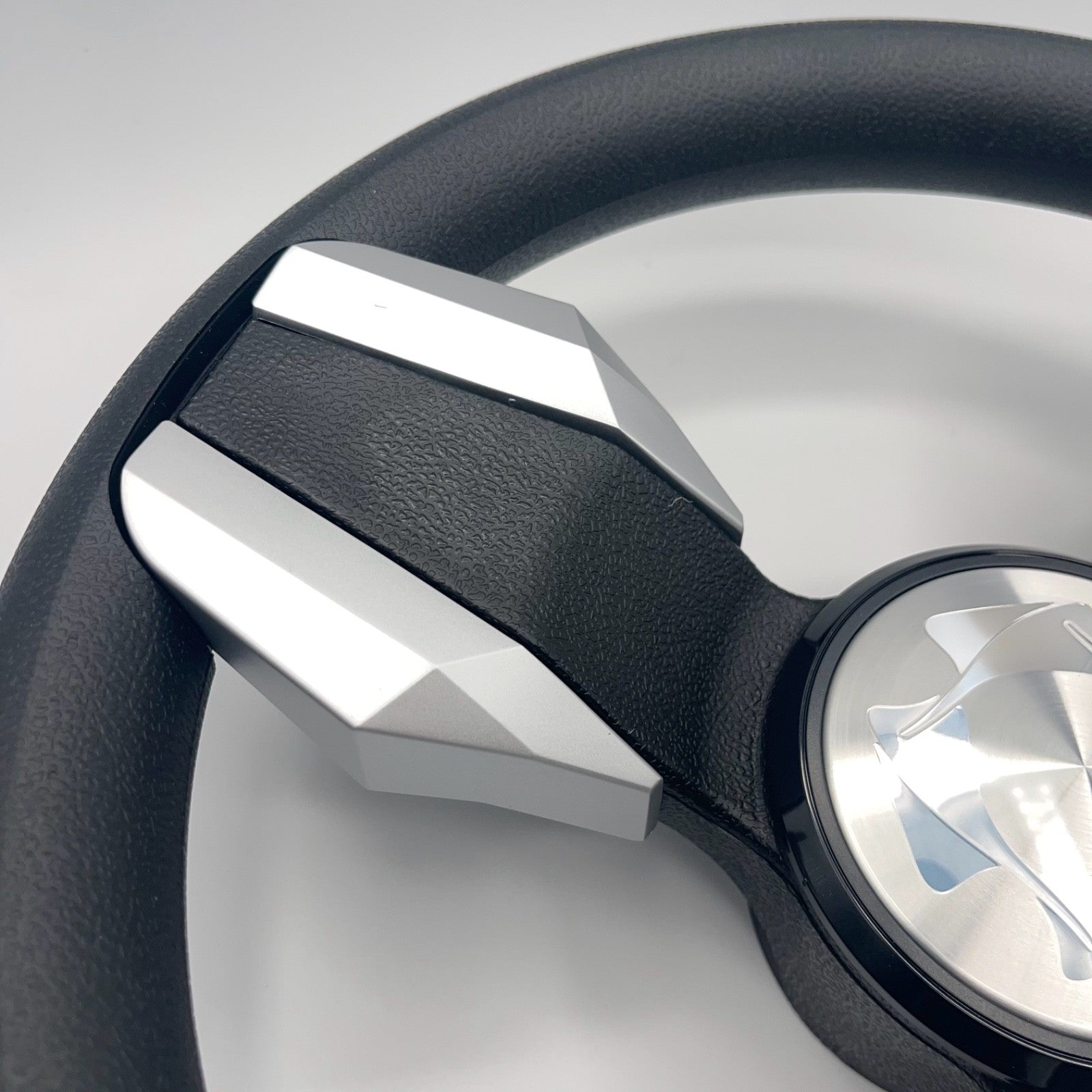 Collina Boat Steering Wheel Brushed Inserts - Keyed ONLY